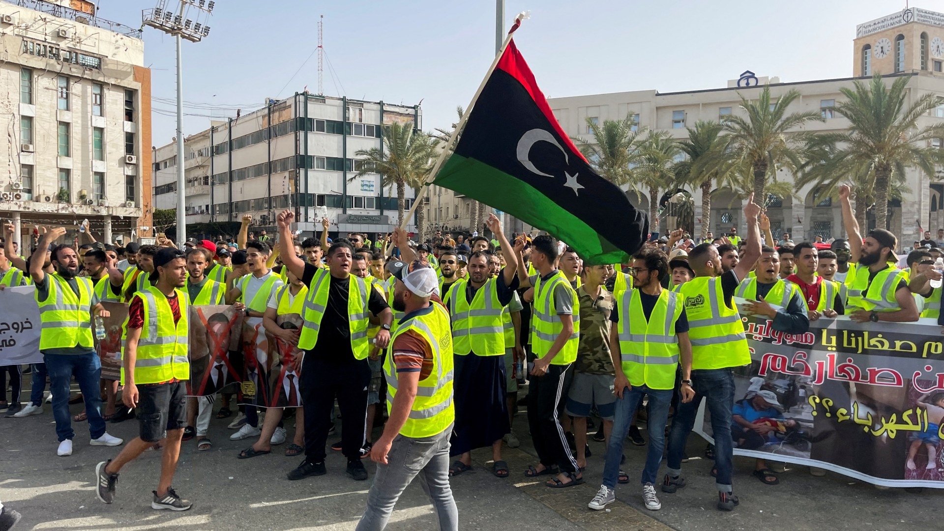 Libya: Protests 