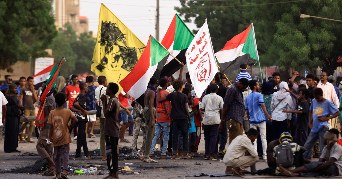 Militantes de Sudán rechazan la propuesta del ejército como un «truco» e instan a más protestas noticias de protestas