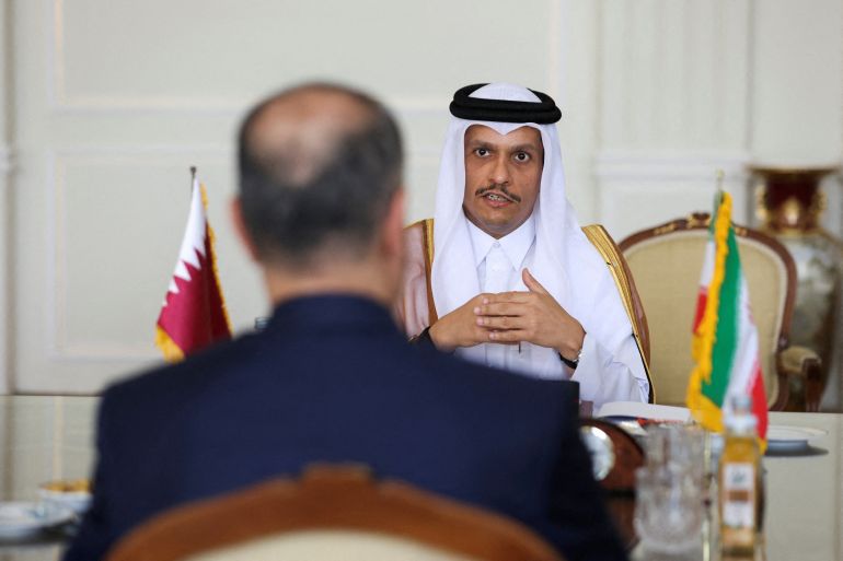 Qatari foreign minister