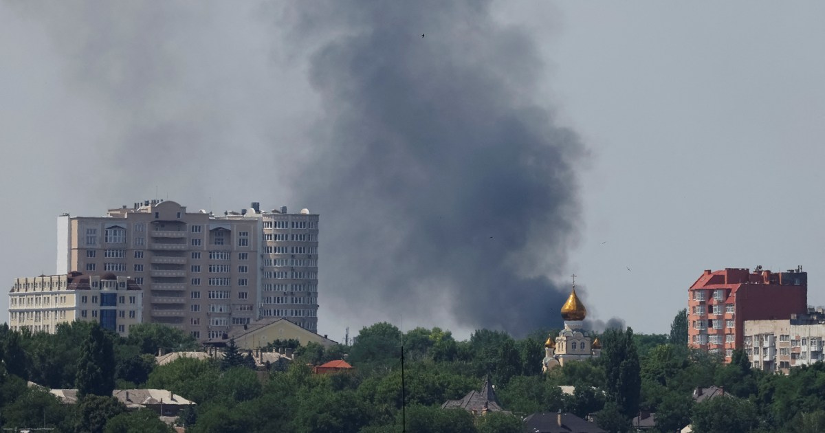 Russian forces ‘destroying everything’ in eastern Ukraine | Russia-Ukraine war News
