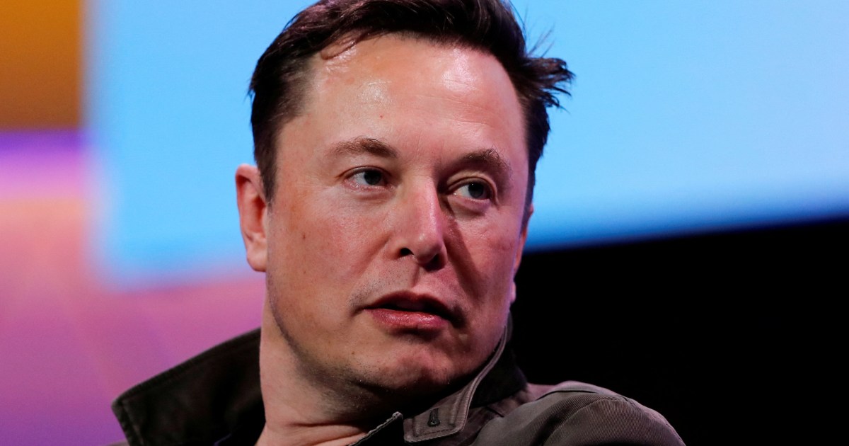 Elon Musk says he is terminating $44bn Twitter deal