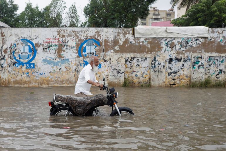 Pakistan rains