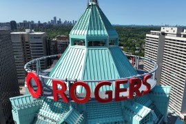 The Rogers Building in Toronto, Canada