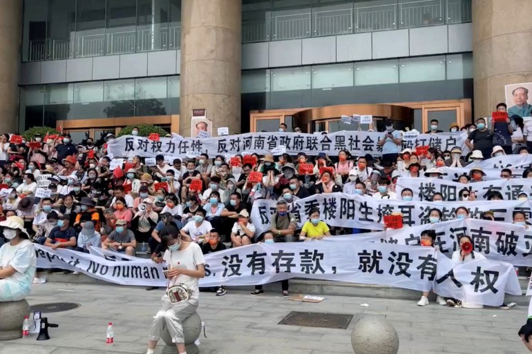 Henan protests