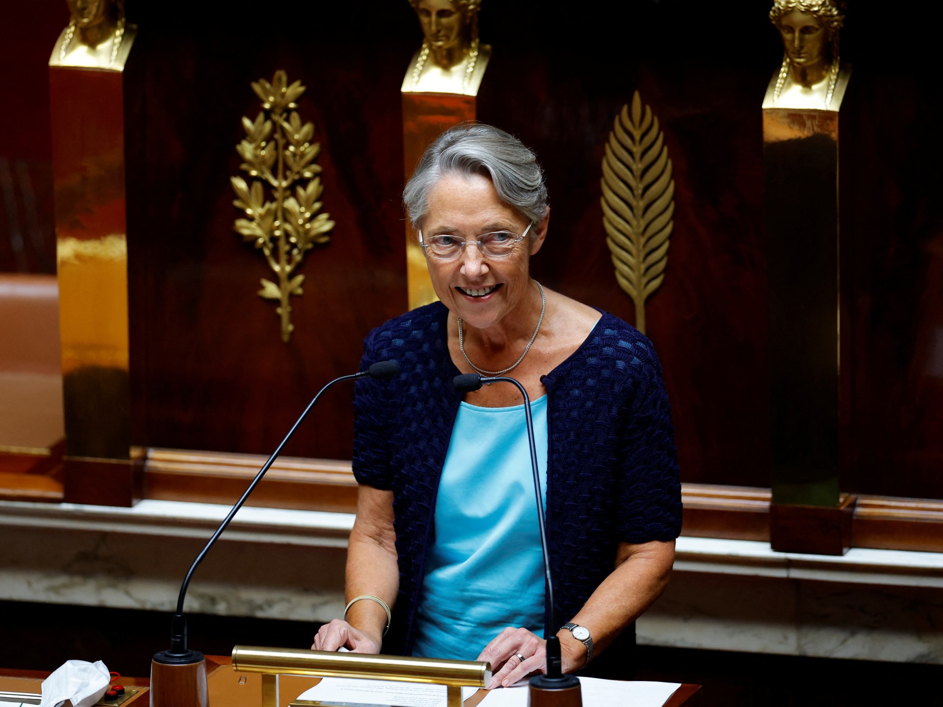 Le Premier ministre français survit à un vote de défiance au Parlement |  Nouvelles politiques