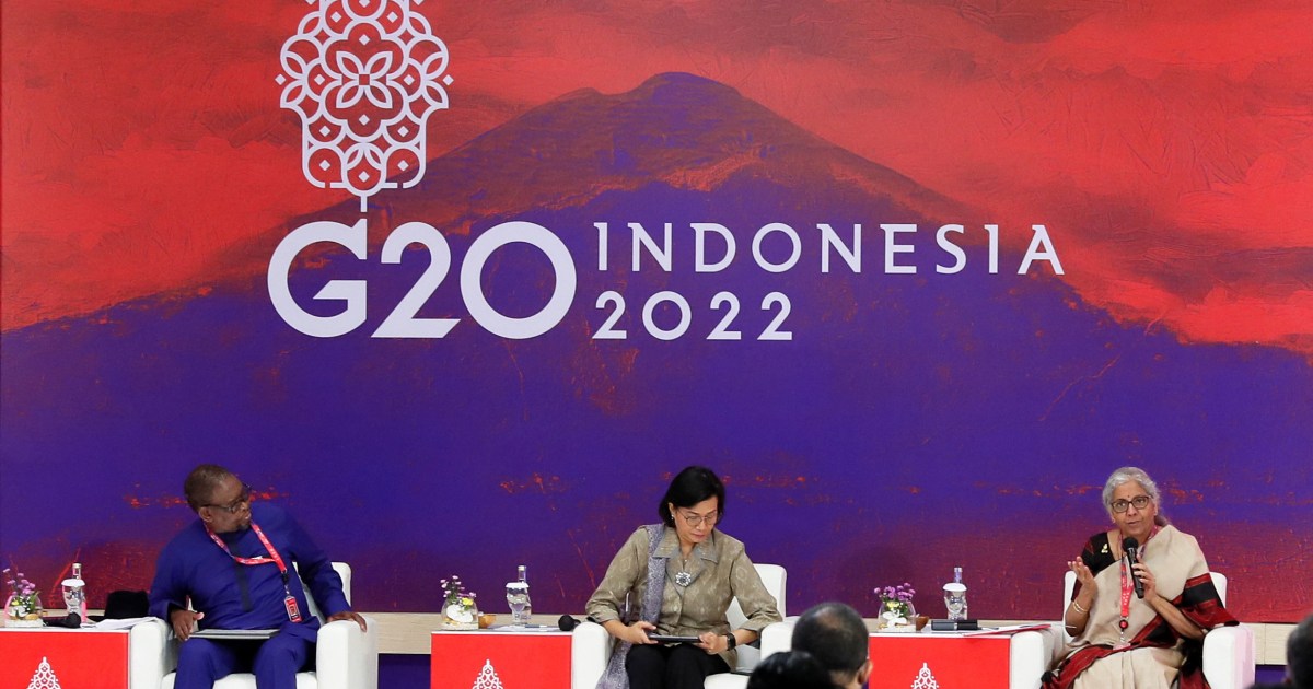 G20 finance leaders meet in Bali as Ukraine, inflation top agenda | Business and Economy