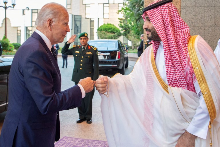 Biden vows 'consequences' for Saudi Arabia after oil output cuts | Oil and Gas News | Al Jazeera