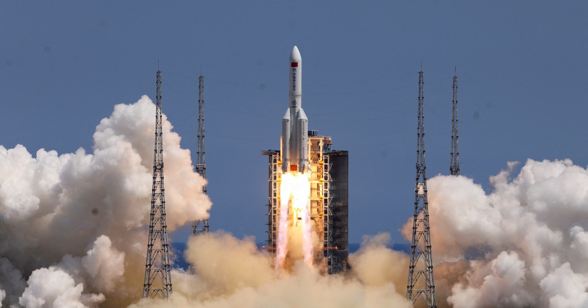 Module launch brings China closer to space station goal – Al Jazeera English