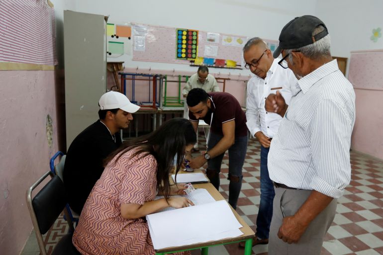 Voters in Tunisia's constitutional referendum