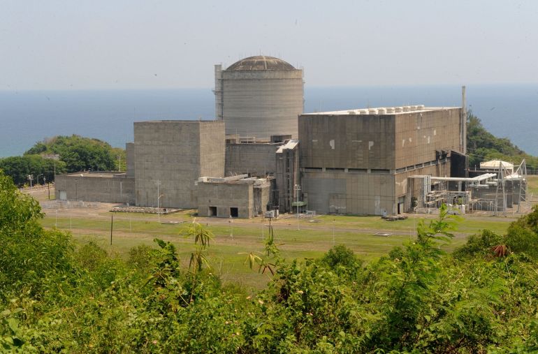 核発電所