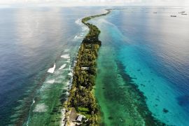 Pacific island nations have told the United States and China to take more action on climate change while pledging unity in the face of a growing geopolitical contest [File: Mario Tama/Getty Images]