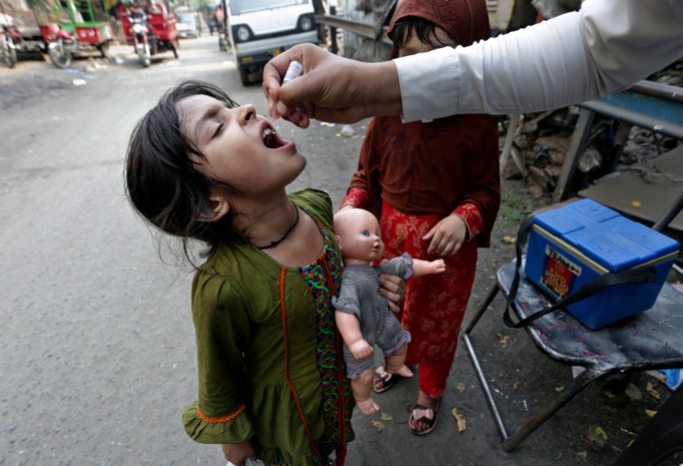 US reports first polio case in nearly a decade | Health News