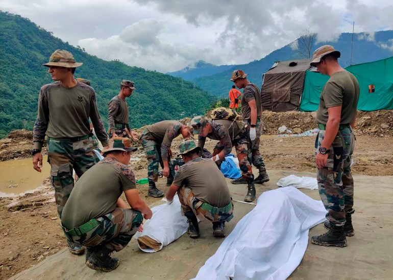 India Manipur landslide