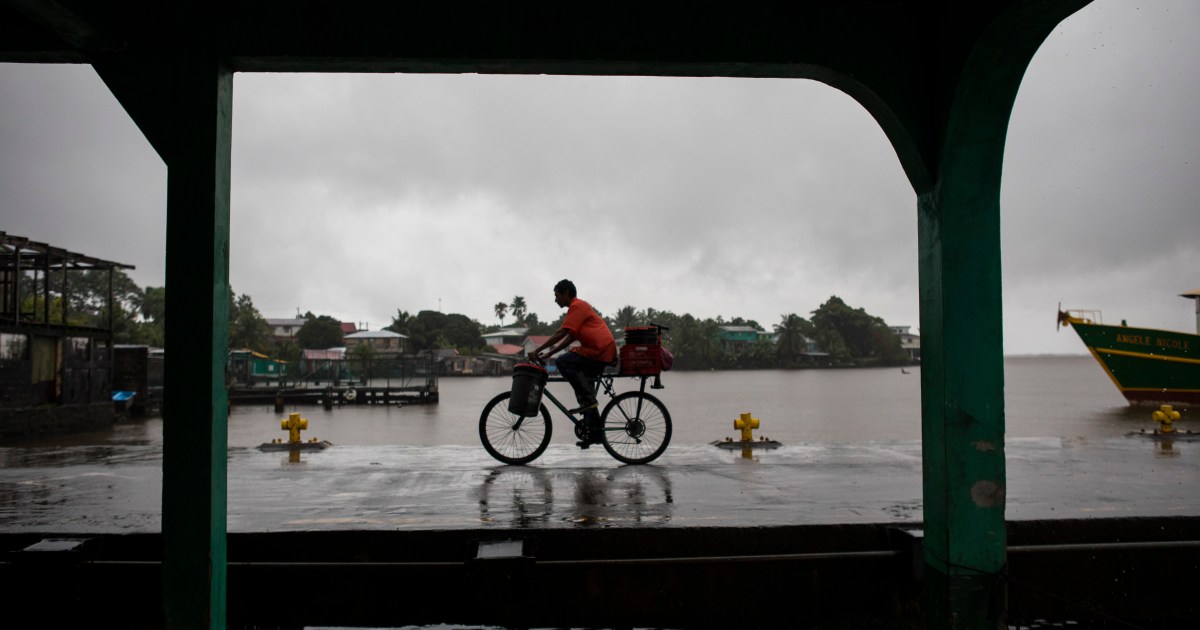 Three dead as Hurricane Bonnie hits Central America  weather report