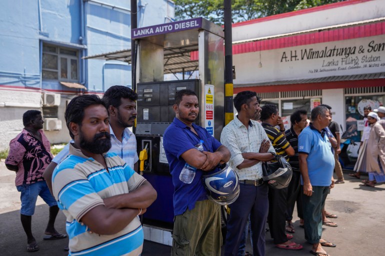 Sri Lanka economic crisis