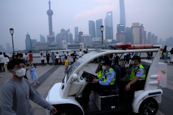 Shanghai police