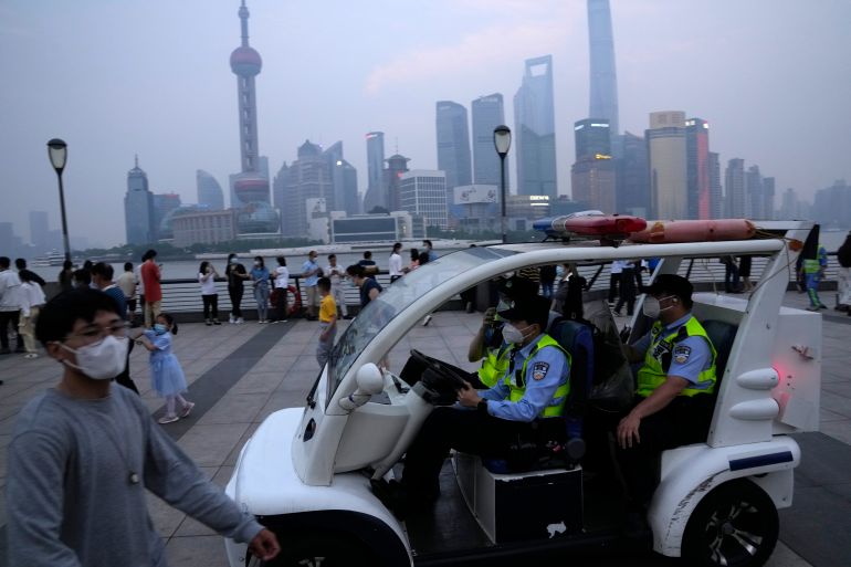 Shanghai police