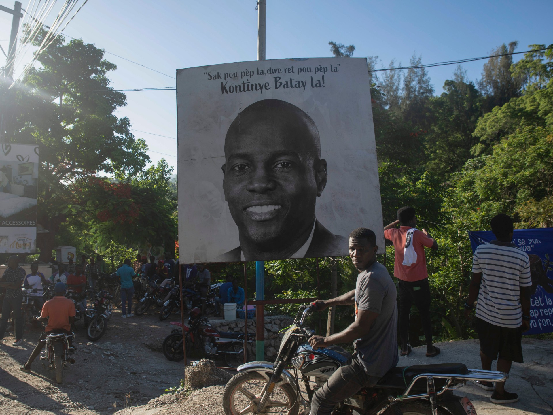 AS tangkap empat tersangka terkait pembunuhan Moise Haiti |  Berita Kejahatan