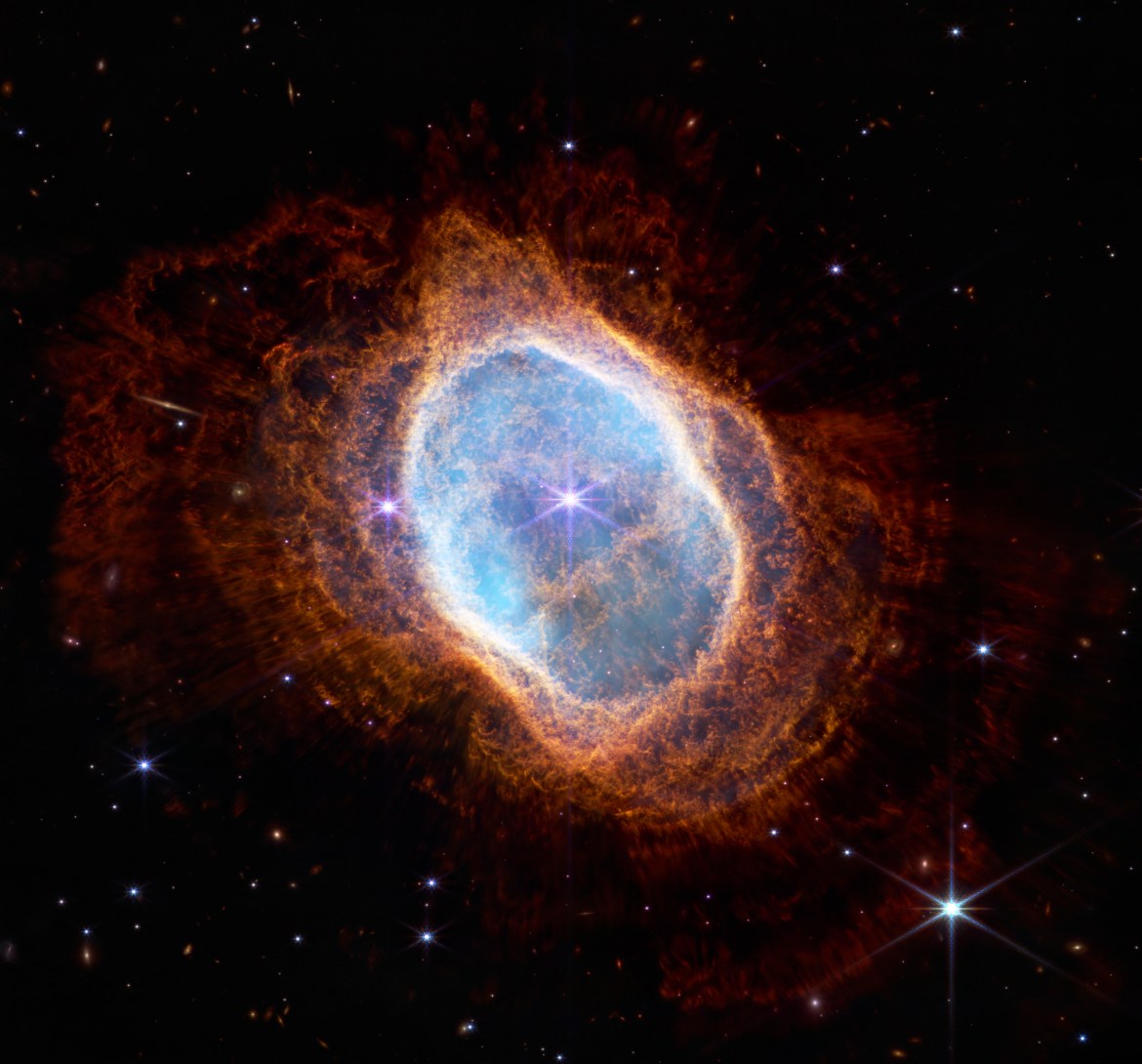 NASA's new telescope shows star death, dancing galaxies