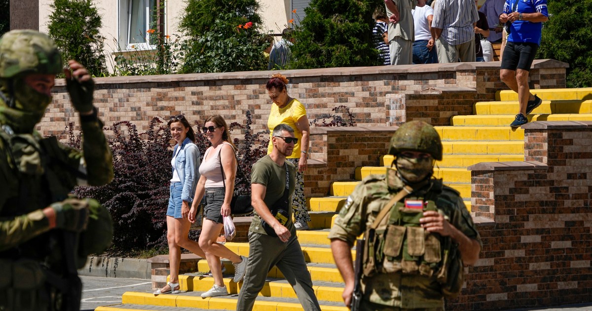 Ukraina wzywa obywateli do ujawnienia lokalizacji rosyjskich wojsk |  Wiadomości o wojnie między Rosją a Ukrainą