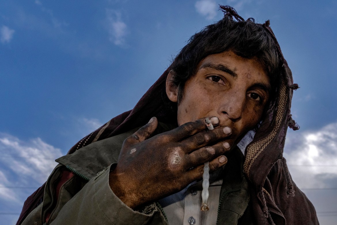 drug usage afghan refugee