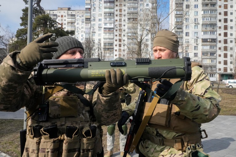 White House announces new $270m military package for Ukraine | Russia-Ukraine war News
