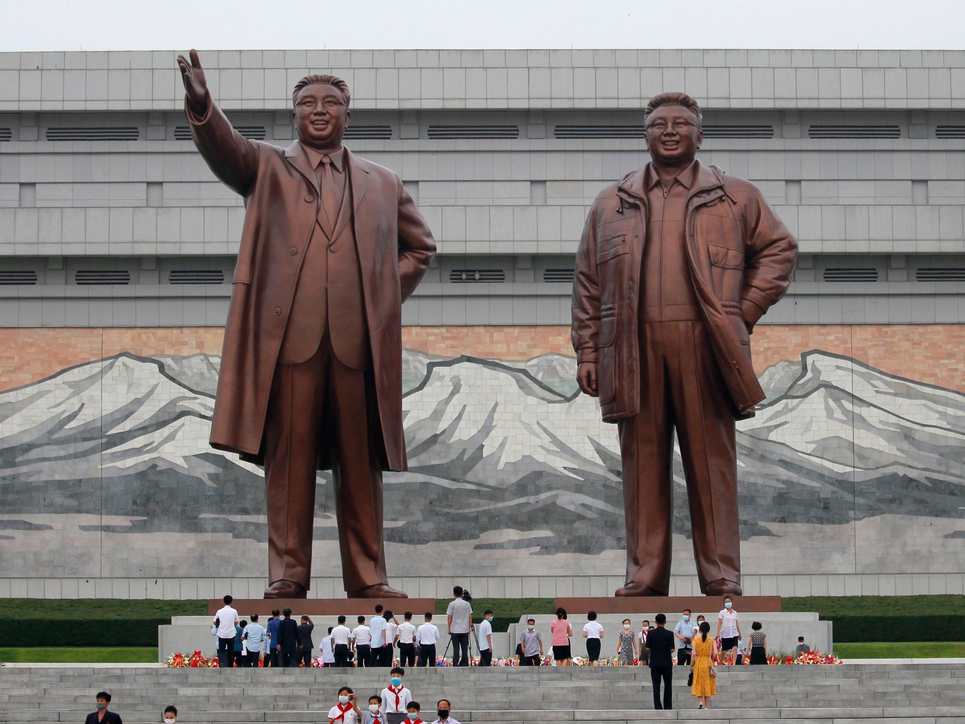 Korea Utara tenang setelah tentara AS melintasi perbatasan dari Korea Selatan |  Berita Politik