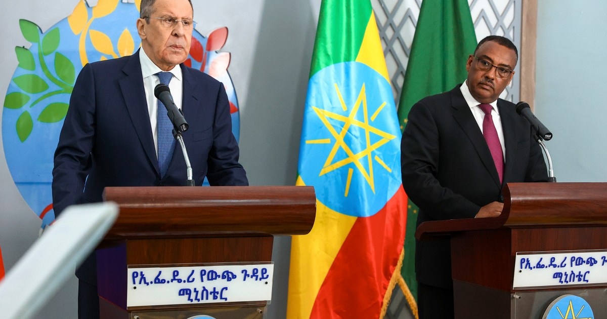 Lavrov denigrates West’s stance towards Africa on Ethiopia visit