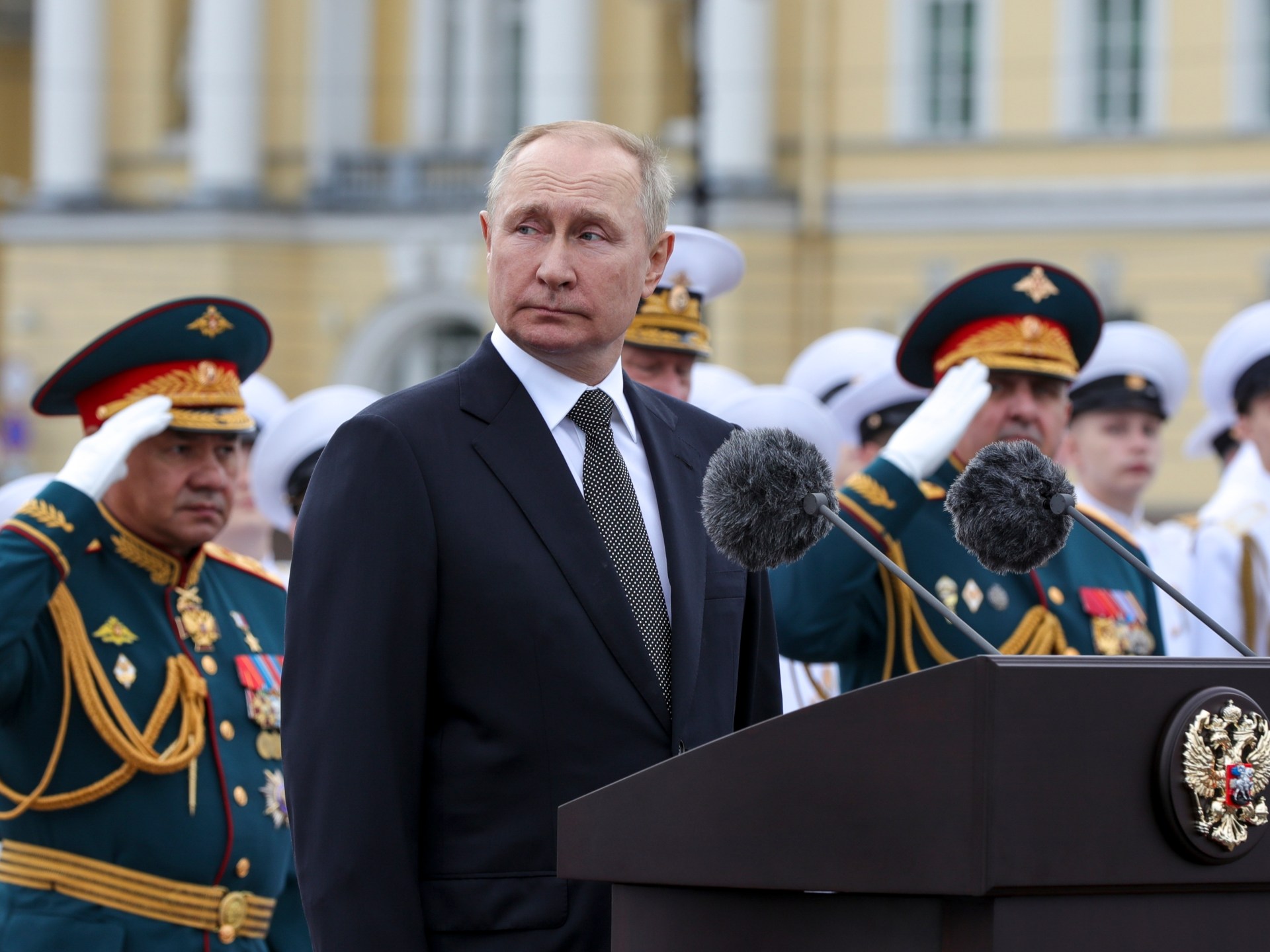Путин заявил, что российское оружие «значительно превосходит» его соперников |  Военные новости