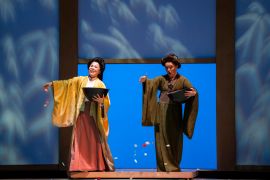 ROYAL OPERA HOUSE MADAMA BUTTERFLY