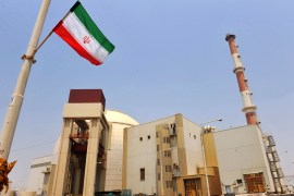 The reactor building at the Russian-built nuclear power plant in Bushehr in southern Iran [File: IIPA via Getty Images]