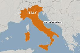map showing civitanova marche