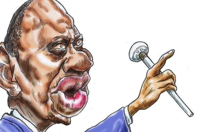 Kenyatta Cartoon