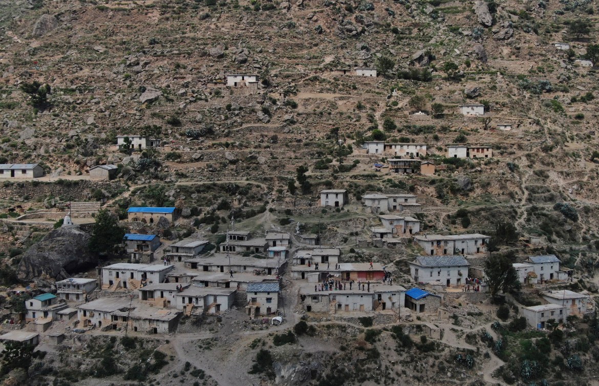General view of Muktikot village