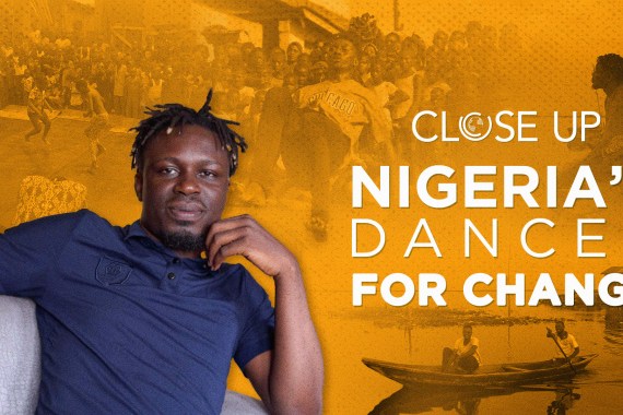 Nigeria's Dancer For Change