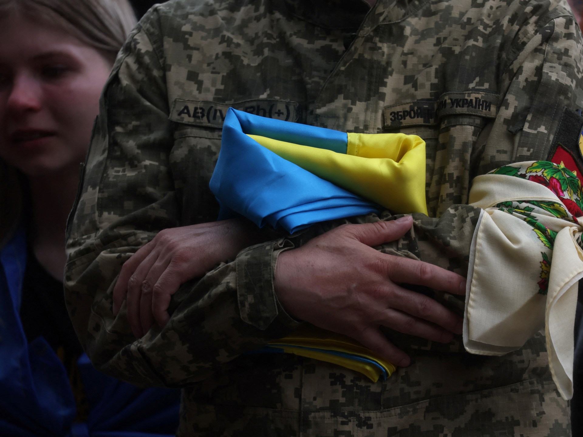 Etwa 9.000 ukrainische Soldaten wurden während der russischen Invasion getötet: Kiew |  Kriegsnachrichten zwischen Russland und der Ukraine