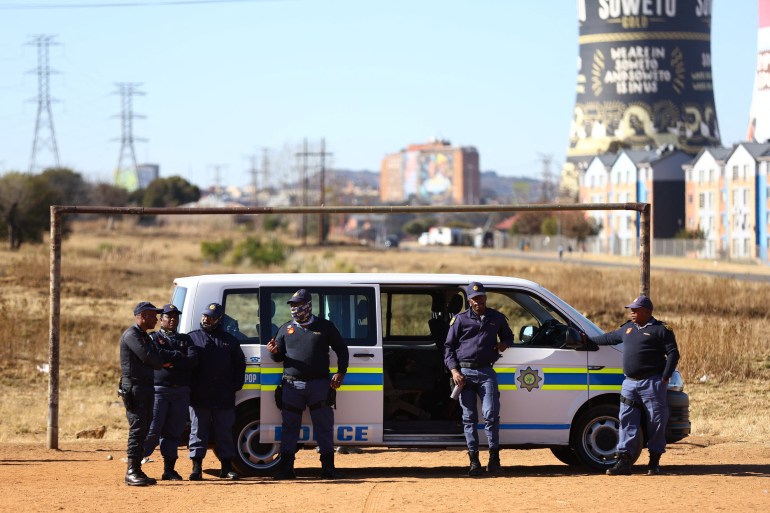 South Africa shooting