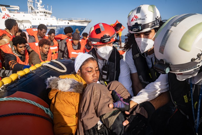Love, determination and risking all to cross the Mediterranean | Refugees