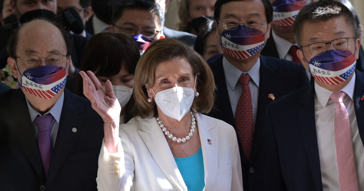 China sanctions US House Speaker Nancy Pelosi after Taiwan trip