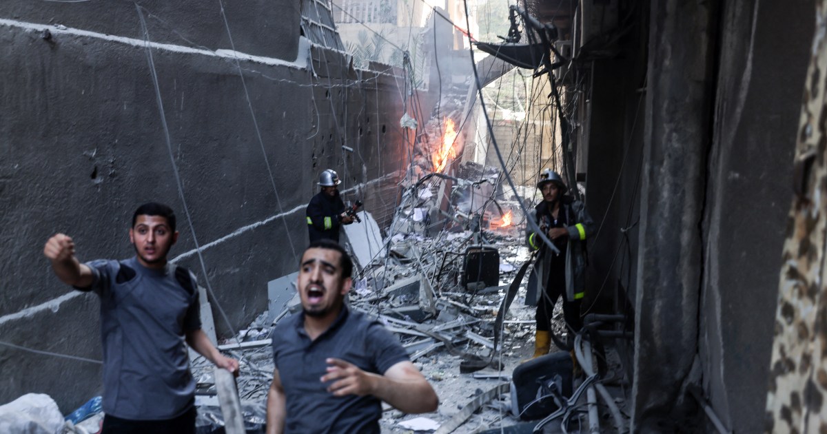 Israel hits Gaza with air attacks as tensions escalate