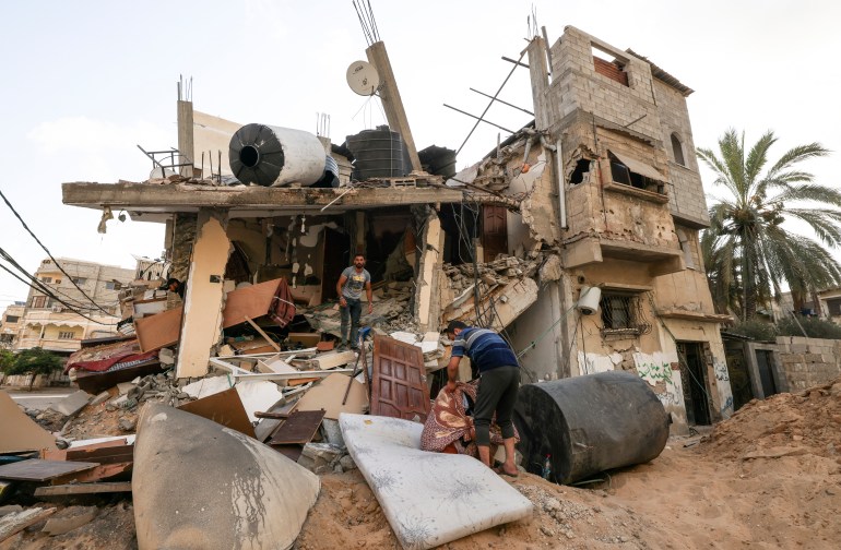 Photos: Children killed as Israel bombards Gaza