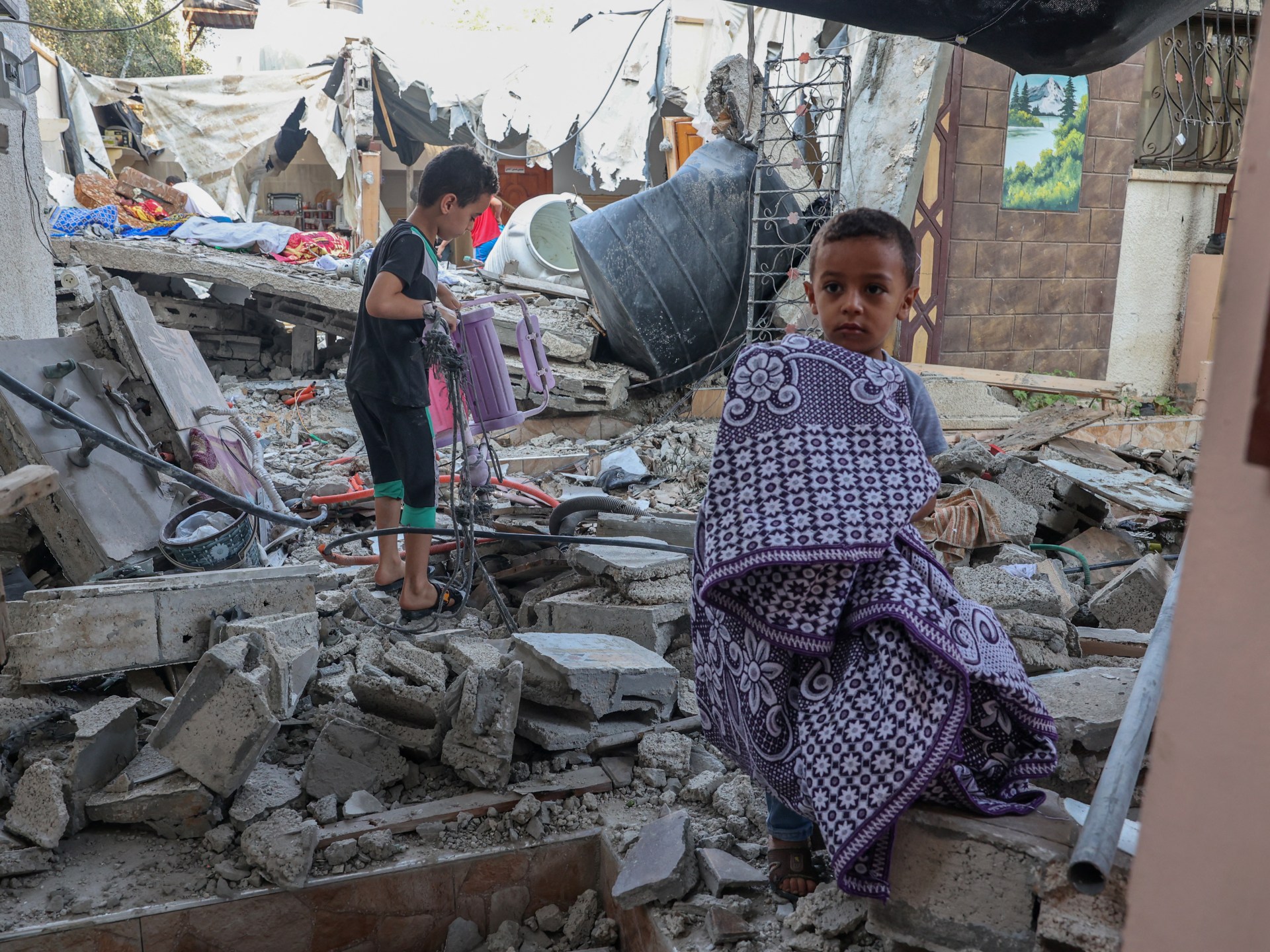 Amnesty calls for investigation of possible war crimes in Gaza
