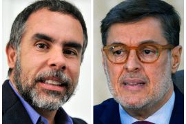 Armando Benedetti and Felix Plasencia