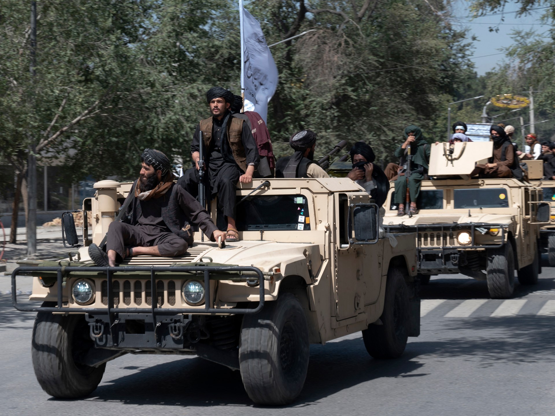 Taliban caries out first public execution since Afghan takeover