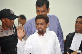 Umar Patek was handed a 20-year jail sentence by an Indonesian court in 2012 after he was found guilty in connection with the blasts killed 202 people [File: Adek Berry/AFP]