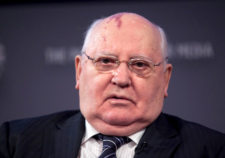 Mikhail Gorbachev pictured in 2012