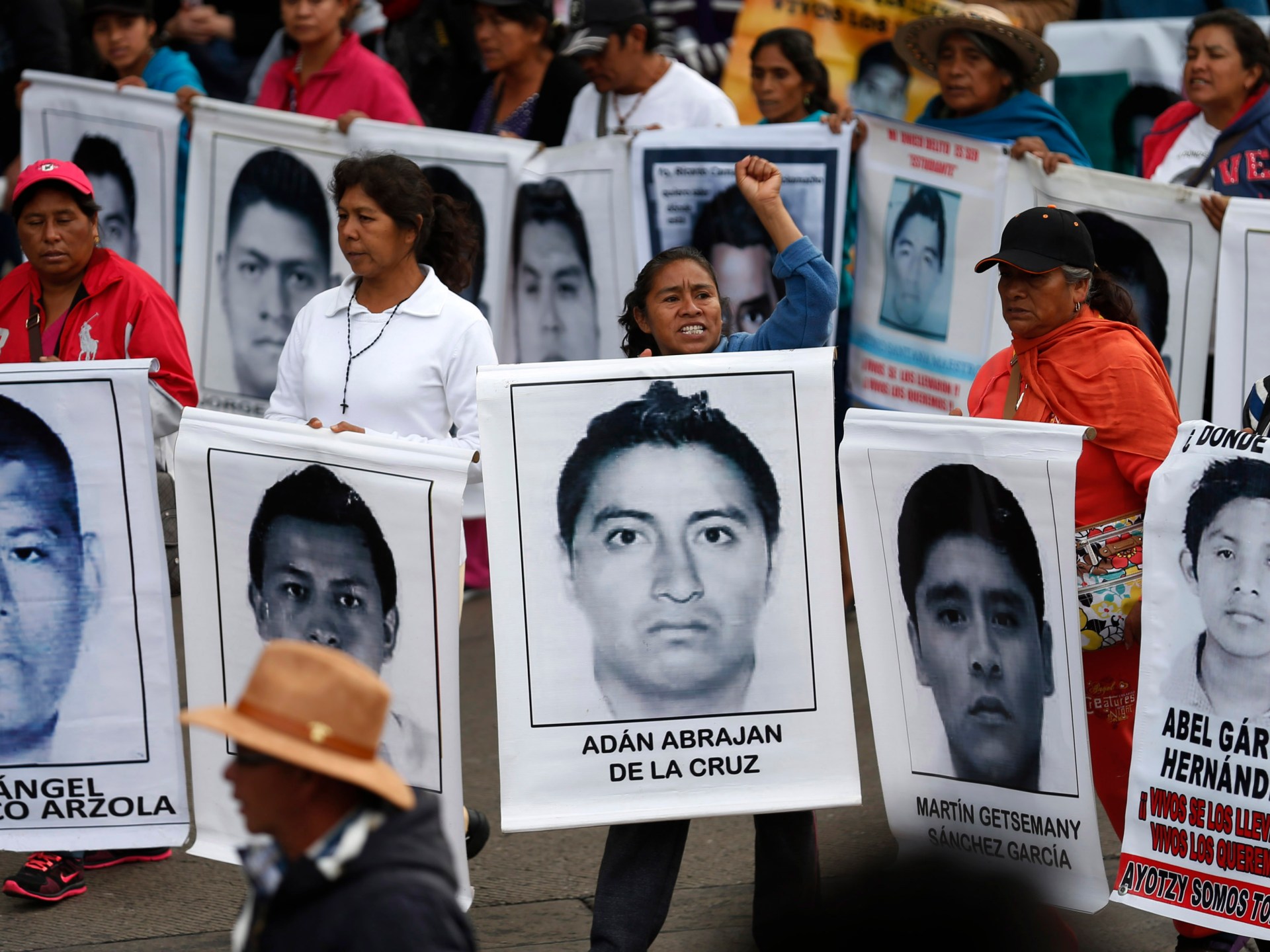 Mexico arrests former top prosecutor over missing students case