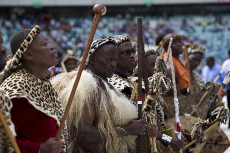 Zulu elders