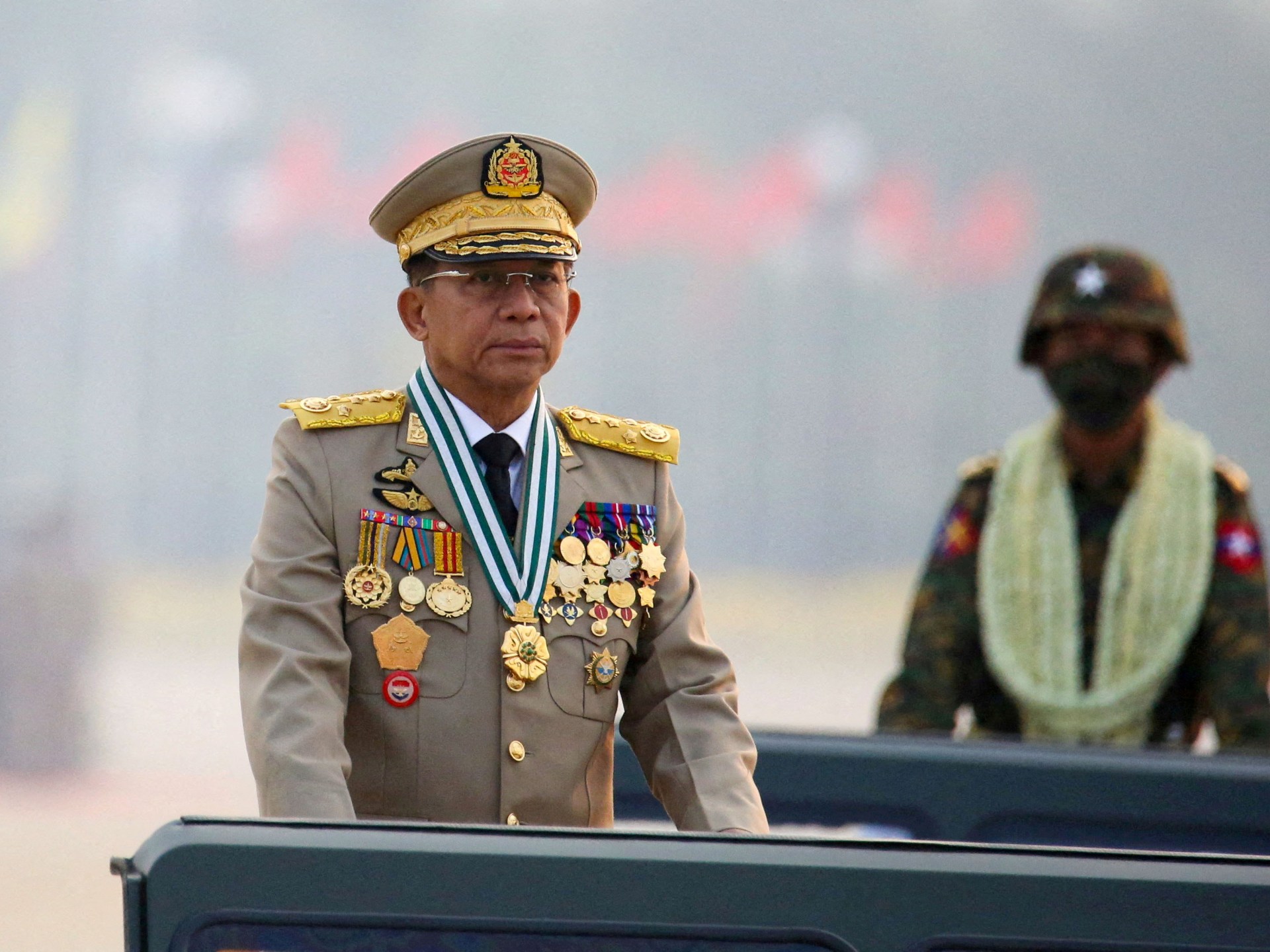 Дружеские отношения: в Россию прибыл главный генерал Мьянмы |  Новости