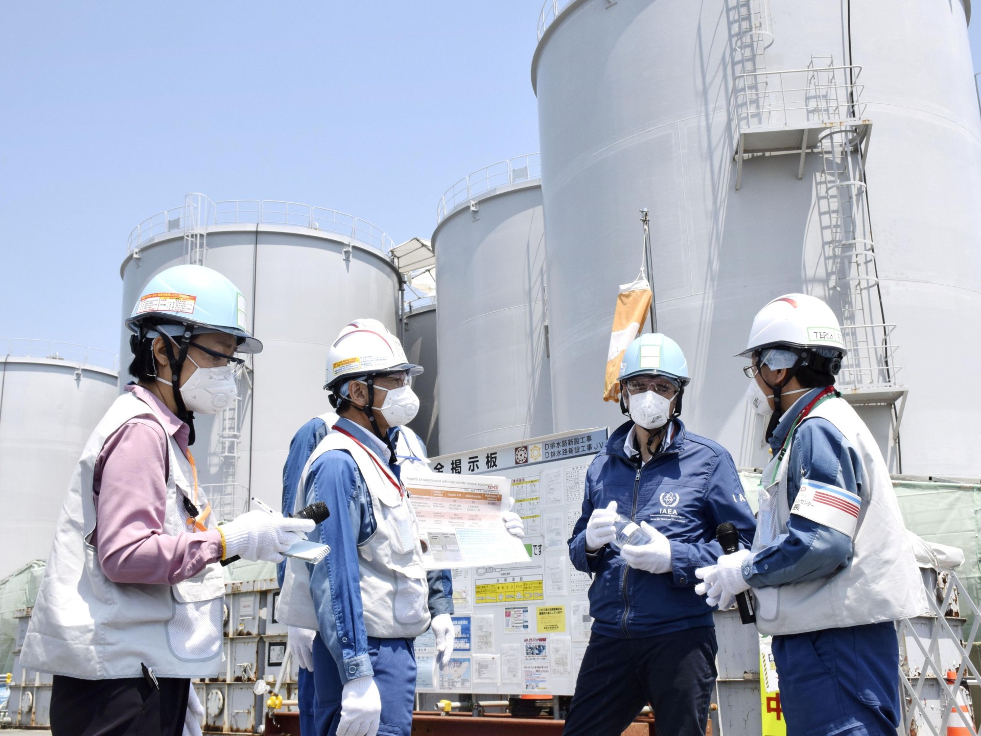 Japón dice que la liberación de agua de Fukushima comenzará en ‘primavera o verano’ |  Noticias de Fukushima